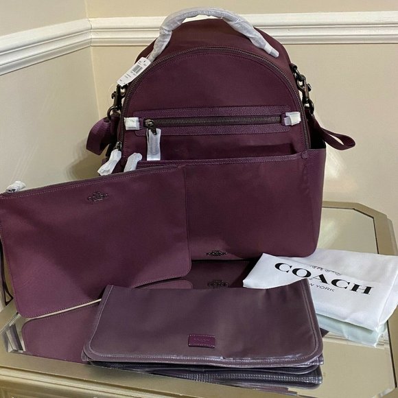 Coach Baby Backpack Diaper Bag 99290 - Picture 6 of 6